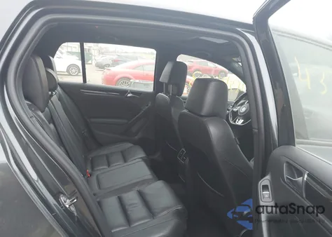 2011 Volkswagen Gti 4-Door Autobahn from USA, damaged, VIN WVWHV7AJ2BW215979